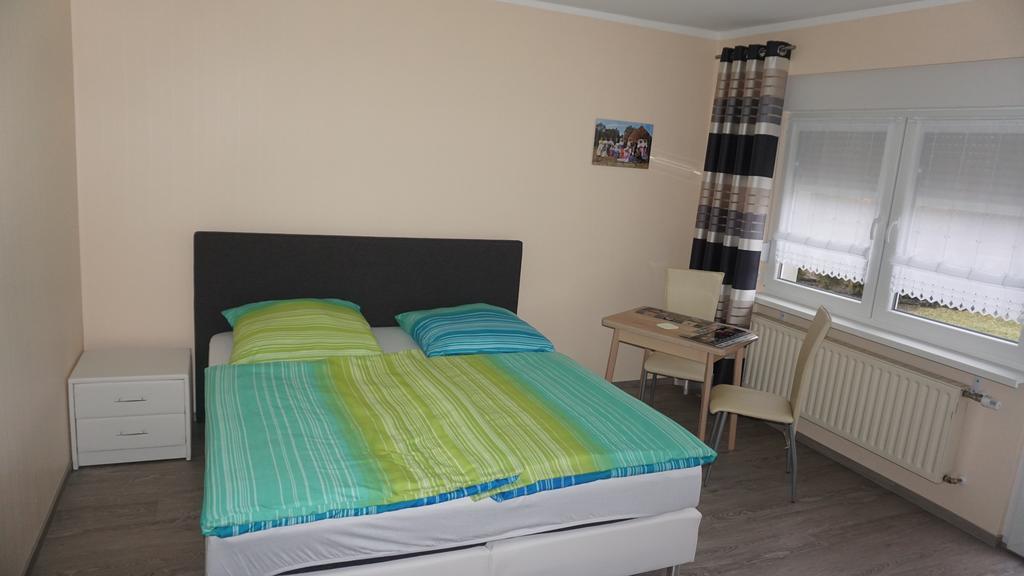 Ferienwohnung Kaiser Luebben Экстерьер фото